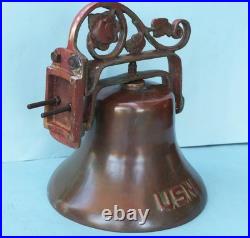 Extremaly RARe US NAVY Bronze BELL
