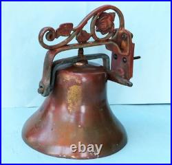 Extremaly RARe US NAVY Bronze BELL
