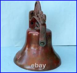 Extremaly RARe US NAVY Bronze BELL