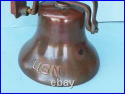 Extremaly RARe US NAVY Bronze BELL