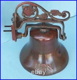 Extremaly RARe US NAVY Bronze BELL
