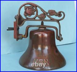 Extremaly RARe US NAVY Bronze BELL