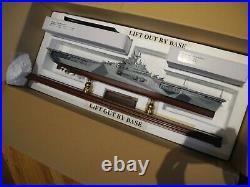 Extremely RARE Franklin Mint U. S. S. Yorktown CV-10 Aircraft Carrier LIMITED ED