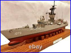 FF-1073 USS Robert E Perry KNOX class 1/415 Pro Built FREE SHIPPING