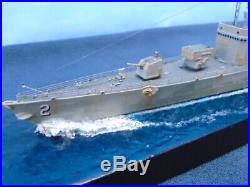 FFG-2 USS Ramsey / Pro built diarama / FREE SHIPPING