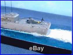 FFG-2 USS Ramsey / Pro built diarama / FREE SHIPPING