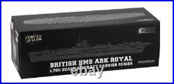 FOV British HMS ARK ROYAL Aircraft carrier 1/700 diecast model ship