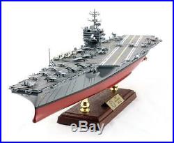 FOV USS Enterprise (CVN-65) 2001 Aircraft carrier 1/700 diecast model ship
