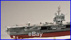 FOV USS Enterprise (CVN-65) 2001 Aircraft carrier 1/700 diecast model ship