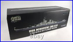 FOV USS Iowa-class MISSOURI BB-63 BATTLESHIP NEW VERSION 1700 DIECAST Model