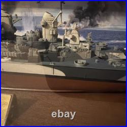 FOV USS Missouri BB-63 Battleship Serise 1/700 diecast model ship Full Hull Edit