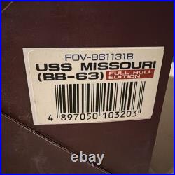 FOV USS Missouri BB-63 Battleship Serise 1/700 diecast model ship Full Hull Edit