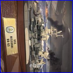 FOV USS Missouri BB-63 Battleship Serise 1/700 diecast model ship Full Hull Edit