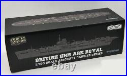 FOV WWII British HMS Ark Royal Aircraft Carrier 1/700 DIECAST Ship Pre-built