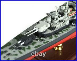 FOV WWII German Tirpitz Battleship NEW VERSION 1700 DIECAST Pre-built Model