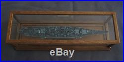 Franklin Mint U. S. Battleship Bb-63 U. S. S. Missouri With Display Case 1555 Scal