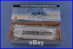 FRENCH NAVY PRE-DREADNOUGHT BATTLESHIP CONDORCET 1/350 ship Trumpeter model kit