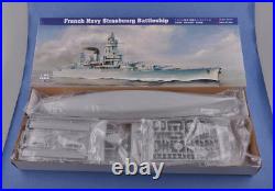 FRENCH NAVY STRASBOURG BATTLESHIP 1/350 ship Hobbyboss model kit 86507
