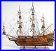 FULLY-ASSEMBLED-Royal-Navy-HMS-Fairfax-Historical-Museum-Quality-Ship-Model-01-gefn