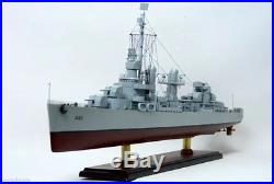 Fletcher destroyer DD 445 36 Handmade Wooden Warship Model