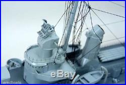 Fletcher destroyer DD 445 36 Handmade Wooden Warship Model