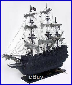 Flying Dutchman Handcrafted Pirate Ship Model Ready to Display