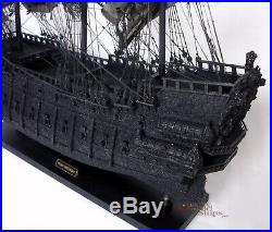 Flying Dutchman Handcrafted Pirate Ship Model Ready to Display