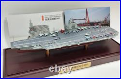 For FLOZ Chinese Navy 018 Fujian Ship Plane Carrier 1/1000 Ship Pre-built Model
