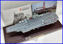 For FLOZ Chinese Navy 018 Fujian Ship Plane Carrier 1/1000 Ship Pre-built Model