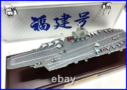 For FLOZ Chinese Navy 018 Fujian Ship Plane Carrier 1/1000 Ship Pre-built Model