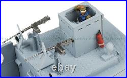 For FOV WWII USA LCM3 LANDING CRAFT D-DAY NORMANDY 1/72 model LANDING BOAT