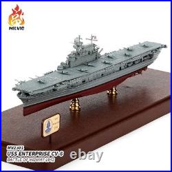For MILVIC USS Enterprise CV-6 US Navy Aircraft Carrier 1942 1700 Ship Model