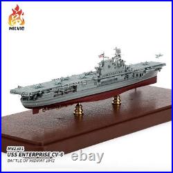 For MILVIC USS Enterprise CV-6 US Navy Aircraft Carrier 1942 1700 Ship Model