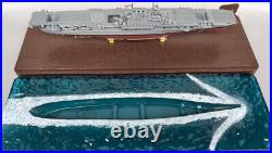 For MILVIC USS Enterprise CV-6 US Navy Aircraft Carrier 1942 1700 Ship Model