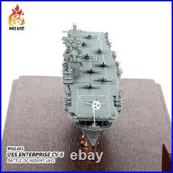 For MILVIC USS Enterprise CV-6 US Navy Aircraft Carrier 1942 1700 Ship Model