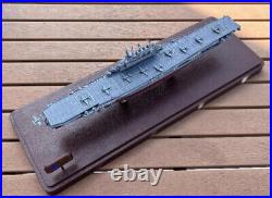 For MILVIC USS Enterprise CV-6 US Navy Aircraft Carrier 1942 1700 Ship Model