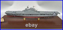 For MILVIC USS Enterprise CV-6 US Navy Aircraft Carrier 1942 1700 Ship Model