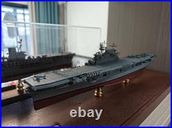For MILVIC USS Enterprise CV-6 US Navy Aircraft Carrier 1942 1700 Ship Model