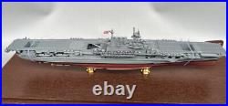 For MILVIC USS Enterprise CV-6 US Navy Aircraft Carrier 1942 1700 Ship Model