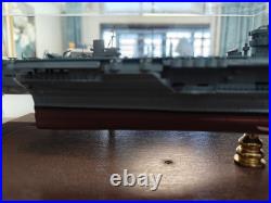 For MILVIC USS Enterprise CV-6 US Navy Aircraft Carrier 1942 1700 Ship Model
