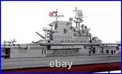 For MILVIC USS Enterprise CV-6 US Navy Aircraft Carrier 1942 1700 Ship Model