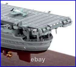 For MILVIC USS Enterprise CV-6 US Navy Aircraft Carrier 1942 1700 Ship Model