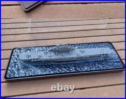 For MILVIC USS Enterprise CV-6 US Navy Aircraft Carrier 1942 1700 Ship Model