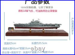 For MILVIC USS Enterprise CV-6 US Navy Aircraft Carrier 1942 1700 Ship Model