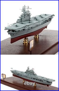 For MILVIC USS Enterprise CV-6 US Navy Aircraft Carrier 1942 1700 Ship Model