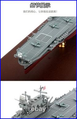 For MILVIC USS Enterprise CV-6 US Navy Aircraft Carrier 1942 1700 Ship Model