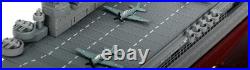 For MILVIC USS Enterprise CV-6 US Navy Aircraft Carrier 1942 1700 Ship Model