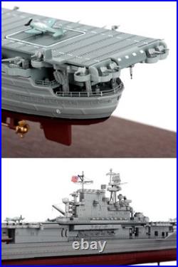 For MILVIC USS Enterprise CV-6 US Navy Aircraft Carrier 1942 1700 Ship Model