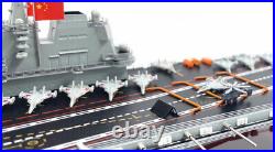 Force China Shandong Aircraft Carrier 1/1000 ABS Ship Pre-built Model