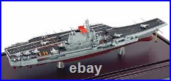 Force China Shandong Aircraft Carrier 1/1000 ABS Ship Pre-built Model